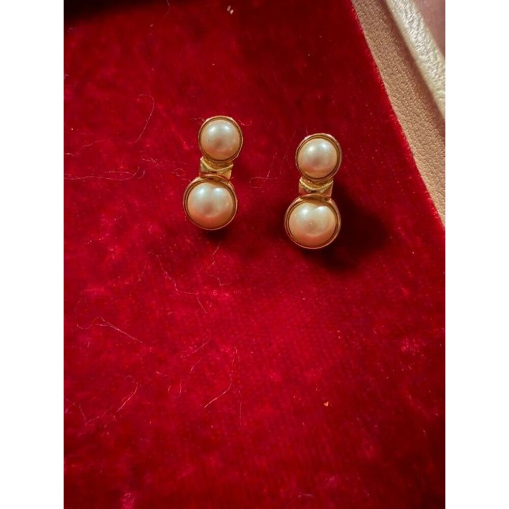 Vintage Earring Bundle - Signed Liz Claiborne + Accents (3 Pairs)